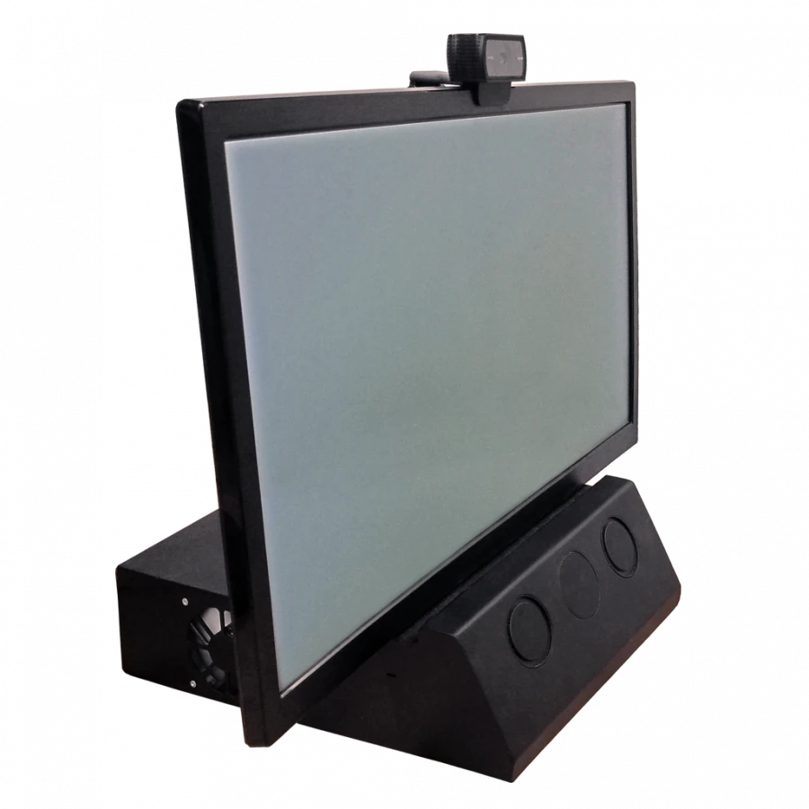Hardware-software complex of oculomotor activity registration / eye tracker "MICS GT19".