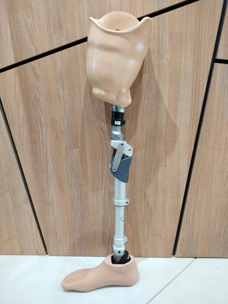 Modular hip prosthesis, including those with underdevelopment