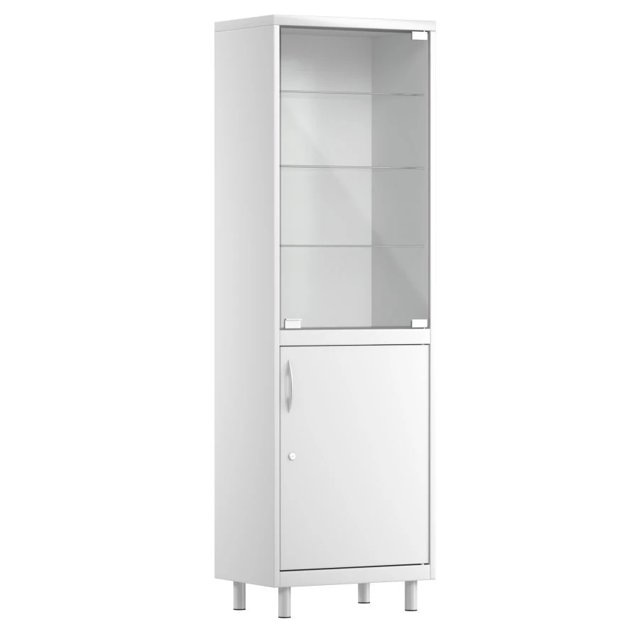 Medical metal cabinet for storage of medicines according to TU 32.50.30-005-68690950-2024, SHMS.01.00