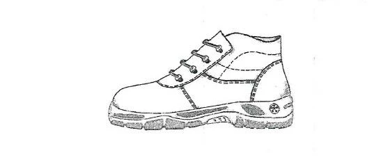 Special leather footwear for employees of organisations of the Transneft system women's boots model BZh-01 for protection agains