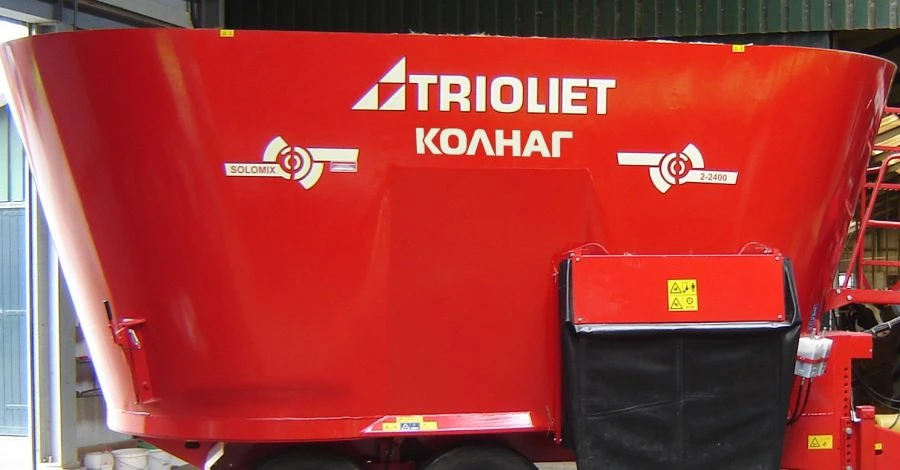 Solomix 2 2400 ZKT Hopper