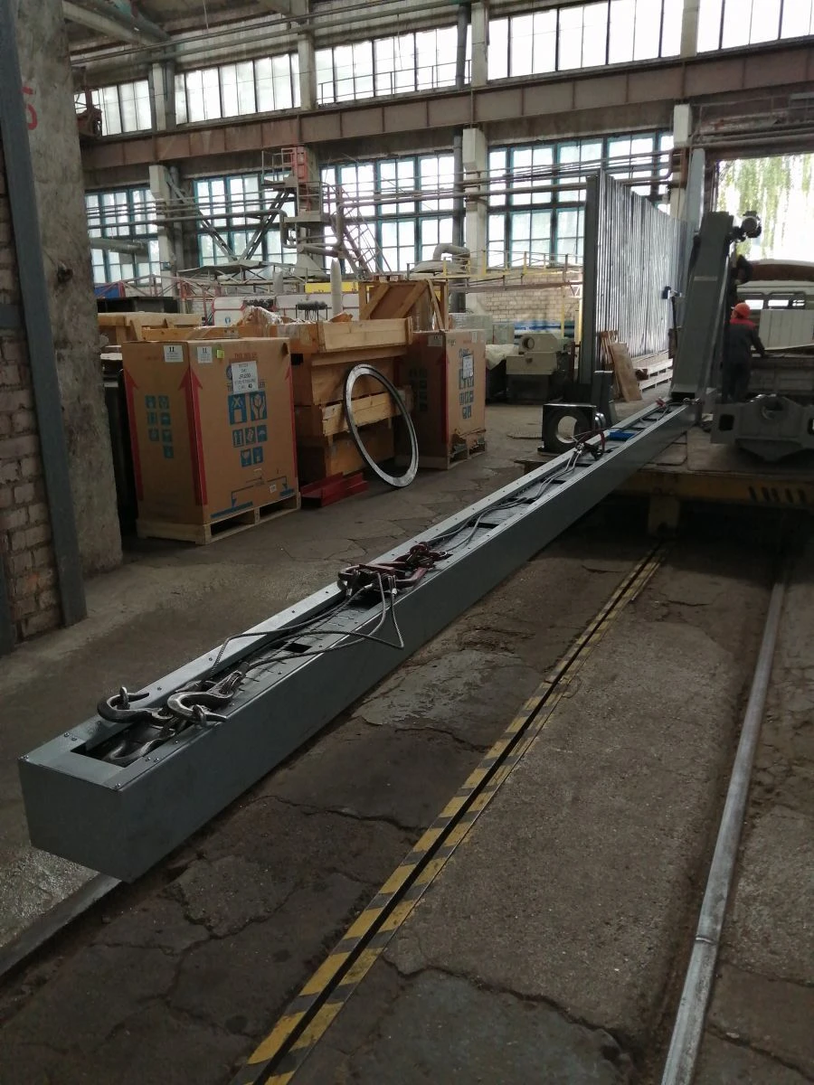 Conveyors: conveyors for chip removal with belt-truck (length of the receiving branch up to 5000 mm) model TOS6900.4300.000 and