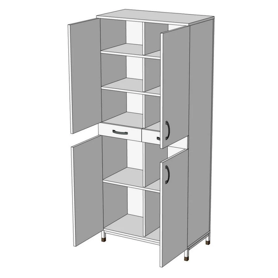 Cabinet for reagents of "Edelwood" trade mark