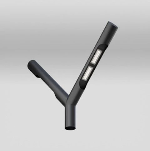 LED landscape luminaire TEGAS SN8L-ASK200 V H-1010