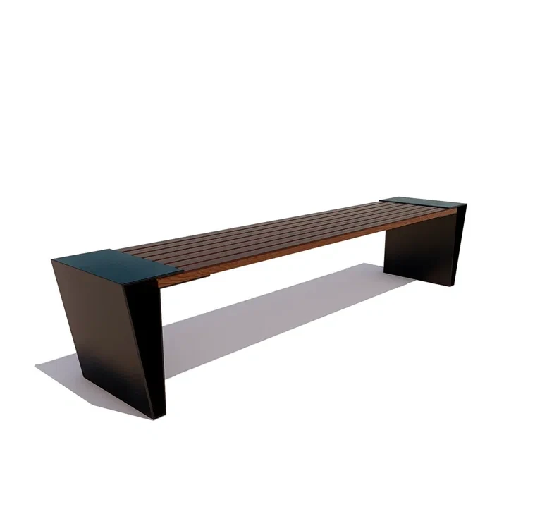 Outdoor bench "Megapolis" article 77013