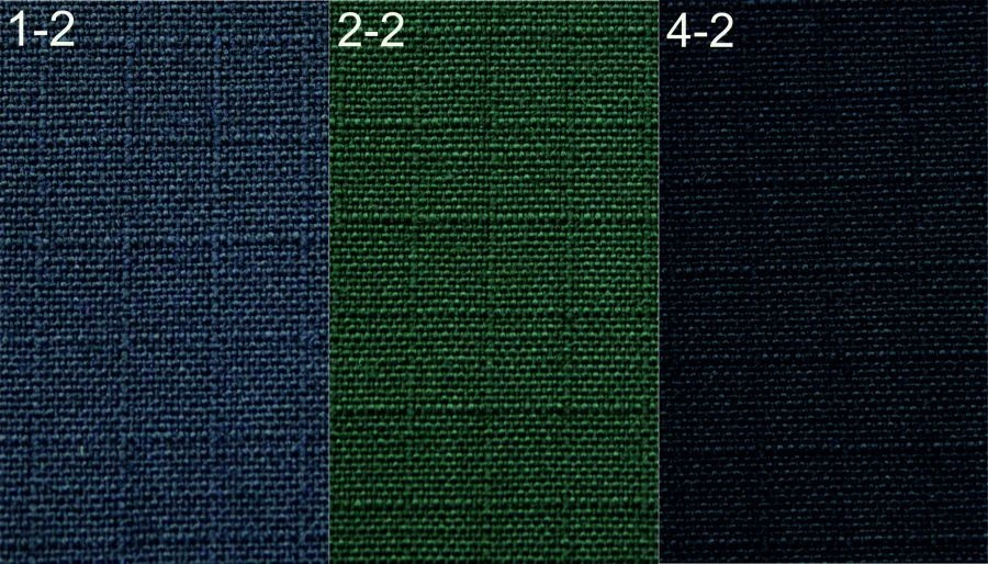 Semi woolen worsted suit fabric Art.19c76cAR, colour - 1-2