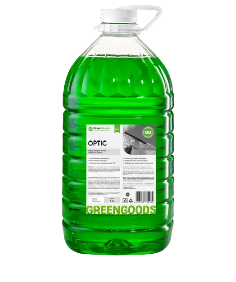 Optic glass and mirror cleaner