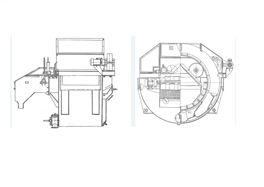 Wheel separator SKVP20K