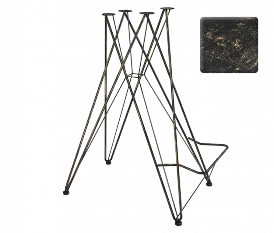 Sheffilton SHT-S66 bar stool frame