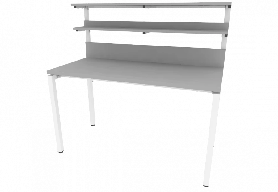 Processing table with superstructure 1300x620x750_1250mm(WxHxHxB_H)