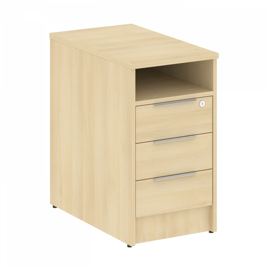 Metal System wooden office bollards
