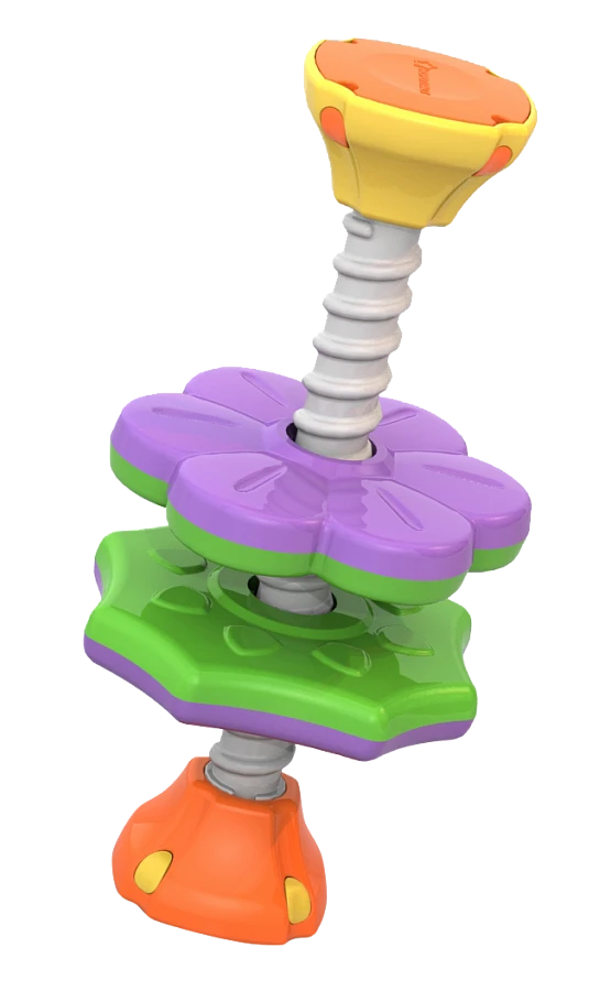 Rattle "Shapeshifting Pyramid".