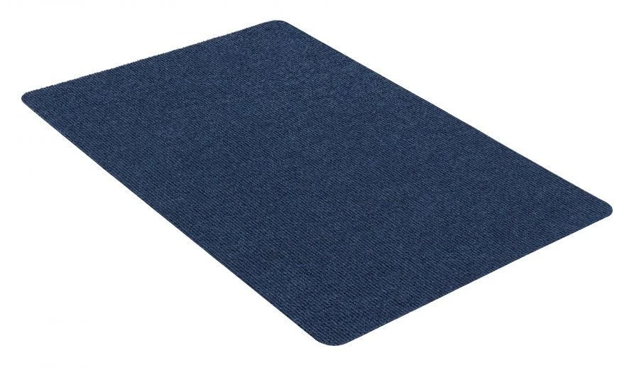 Economy icarpet 50x80 01 blue moisture absorbent floor mat