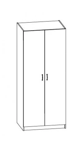 Wardrobe model SH 10