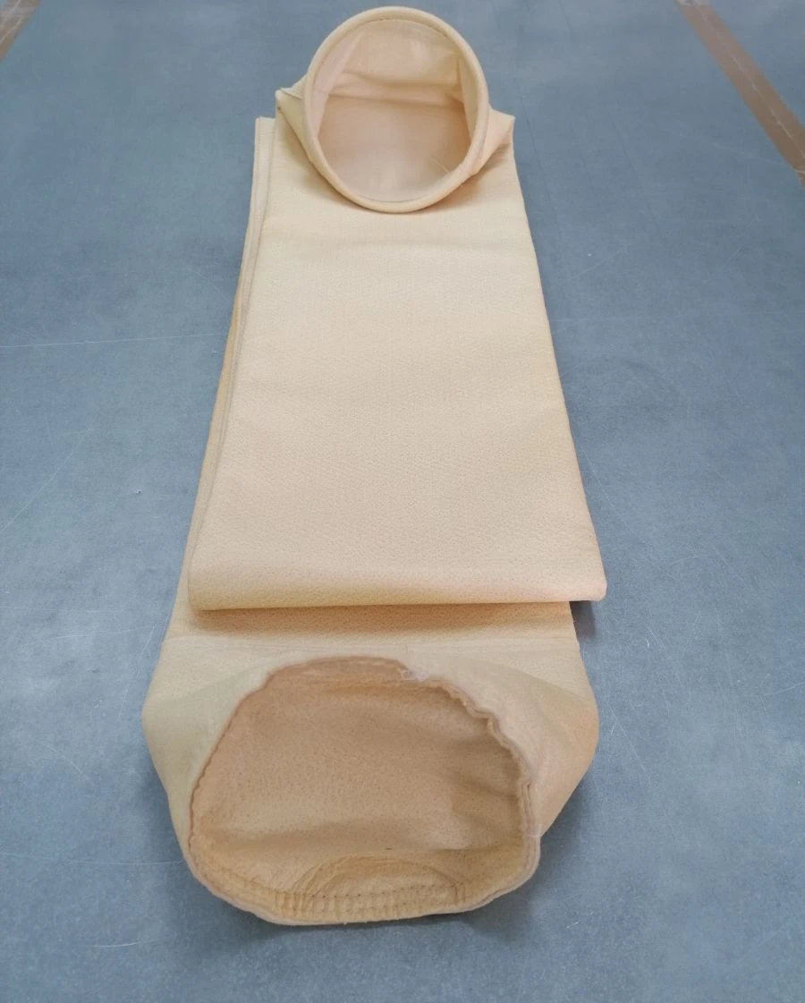 Bag filter element, bag filter element