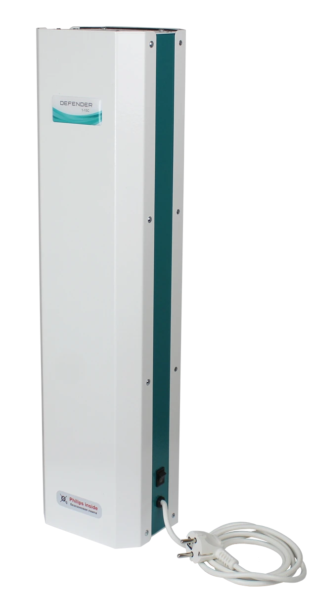 Bactericidal ultraviolet irradiator-recirculator Tagler Defender 1-15C