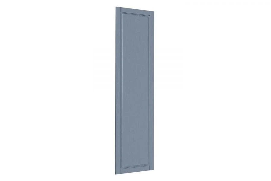 Mocha LD.274940.000 Front panel end of the dish cabinet (Textured anthracite oak)