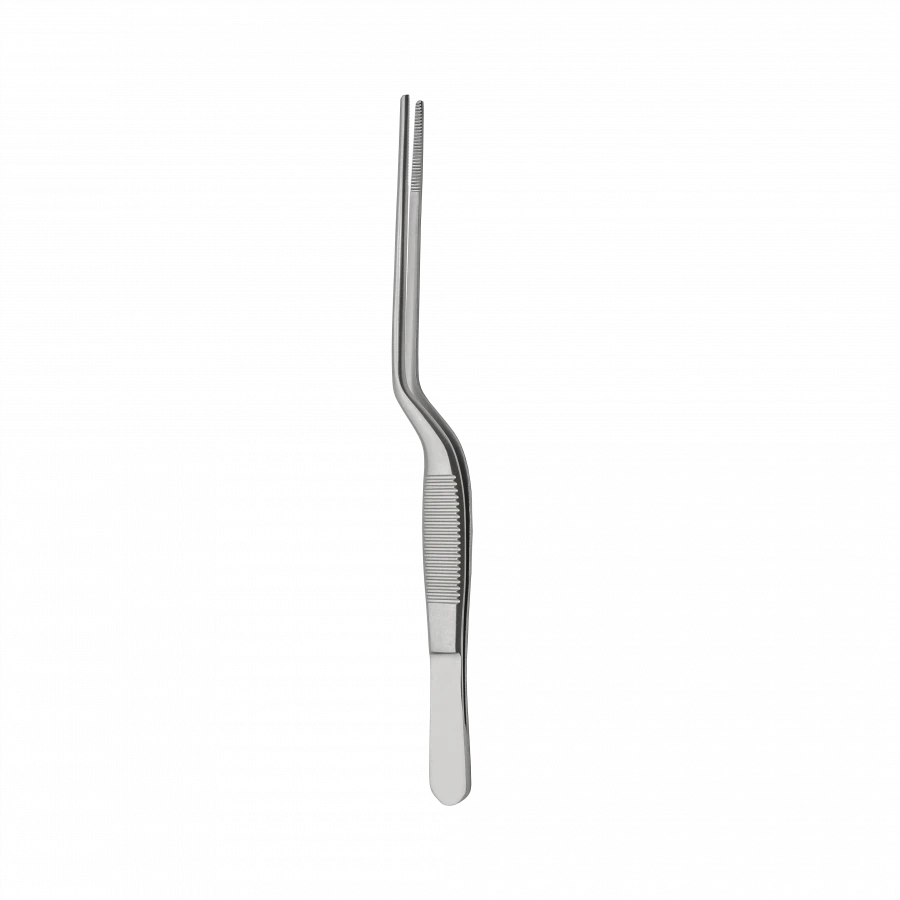 TP-03-303-14 Ear forceps, curved, 140 mm