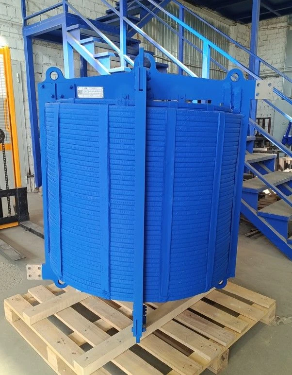 High-frequency barrier VChZ-2000-1,0