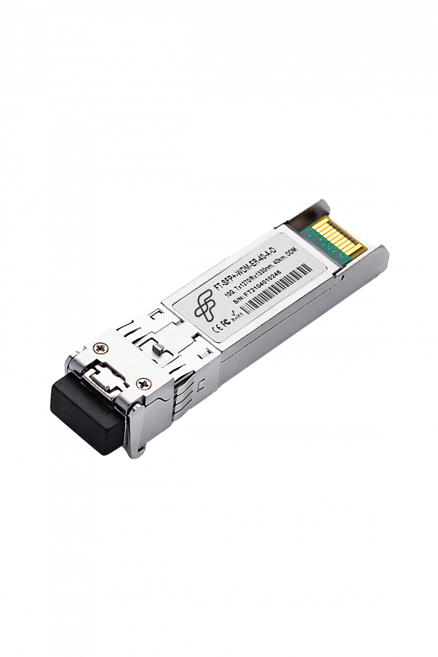 FT-SFP+WDM-ER-40-A-D-M Optical Transceiver (Transceiver)