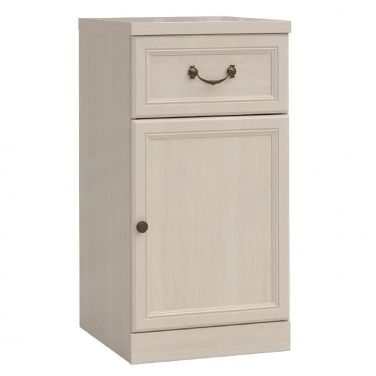 "Camilla" T8H-01.T8L, Shoe cabinet, 1 dv., 1 drawer, from the set of modular furniture "Camilla".