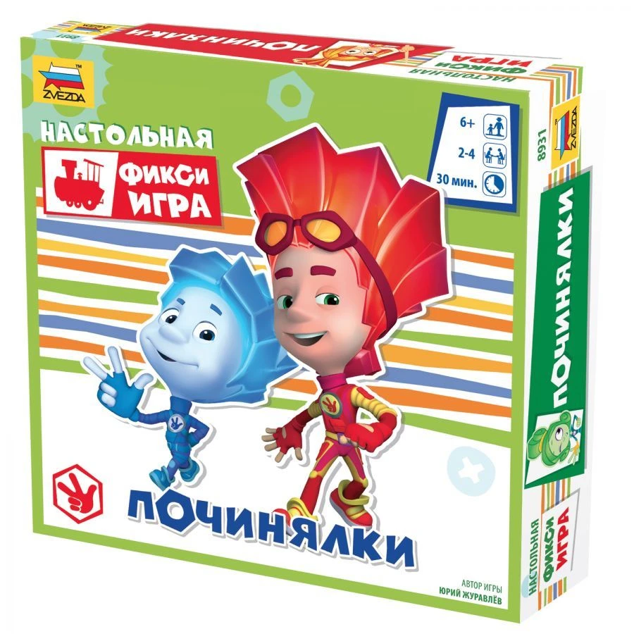 Board game "Fixiki. Mending"