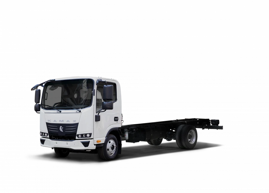 Chassis KAMAZ-43085-YA (KOMPAS-5), KAMAZ KOMPAS
