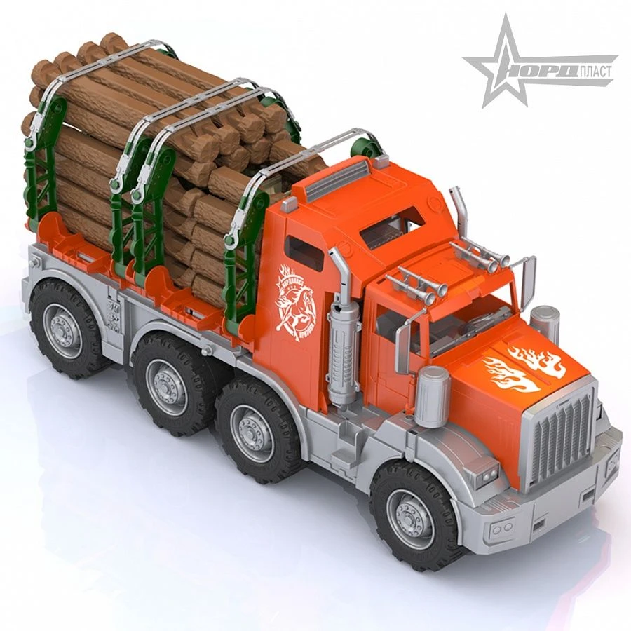 Timber wagon "Arizona" (with a hut)