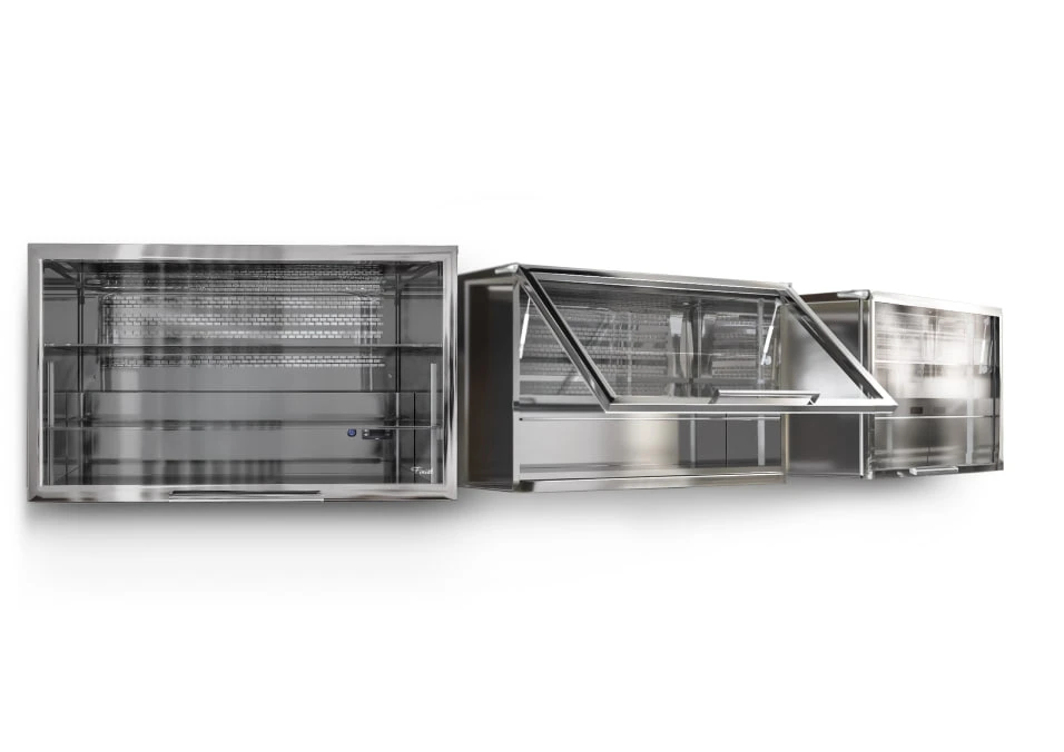 Refrigerated Topping Bath