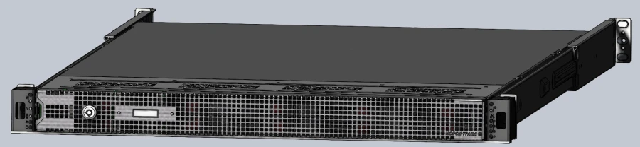Universal dual-processor 1U server "Paladin-X110" (NIKA.466533.314)