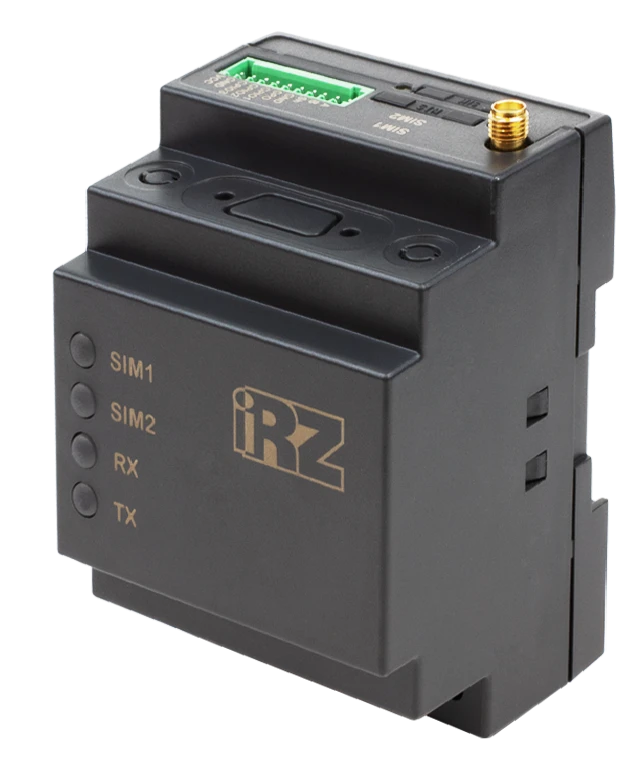 GSM/GPRS modem iRZ ATM21.B.TORP with built-in software. SOFTWARE