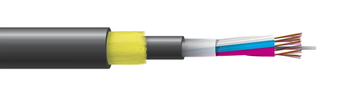 OKLZh optical communication cable