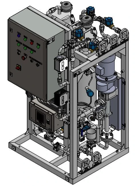 Separator of oily water SNSV-1.0 (Bilge water separator)