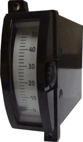 Microammeters, milliammeters, ammeters, voltmeters of direct current panel M42200