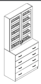 Multimedia cabinet