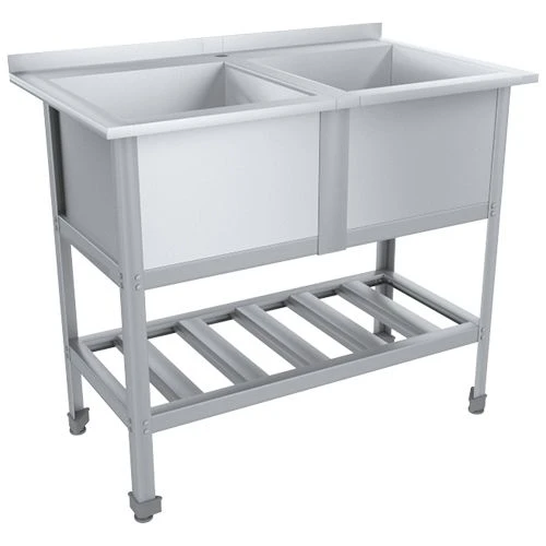Washing bath STANDARD CC with side WMO2-530SCC-Mb