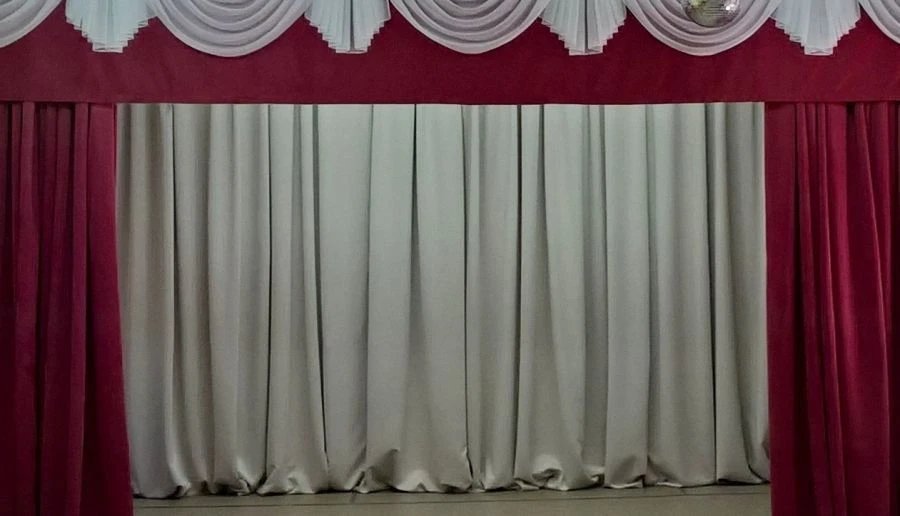 Stage backdrop. Art. 0004