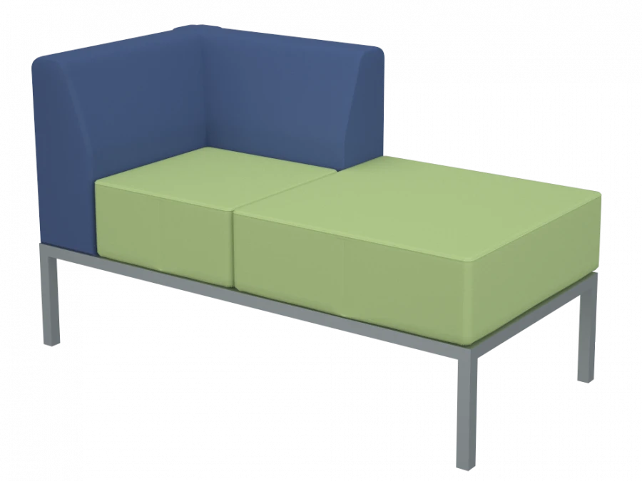 Upholstered module (Furniture section right or left 2)
