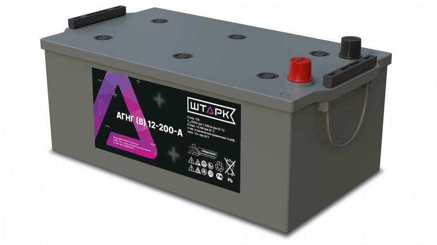 Lead-acid sealed battery AGNG(V) 12-200-A