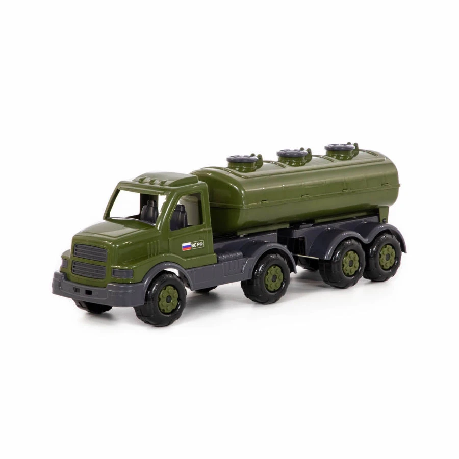 "Stalker", military vehicle with semi-trailer tanker, Article No. 48660