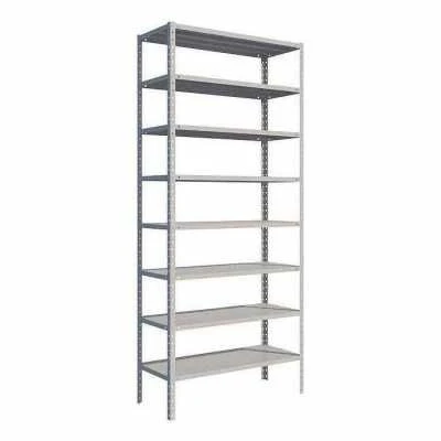 Metal office shelving unit
