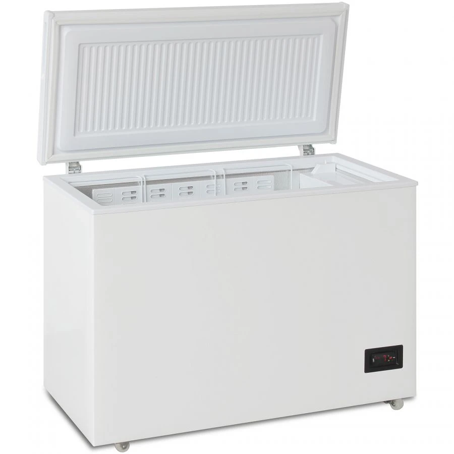 Refrigerated cabinet for food industry "chest" type "Biryusa 240KDN"