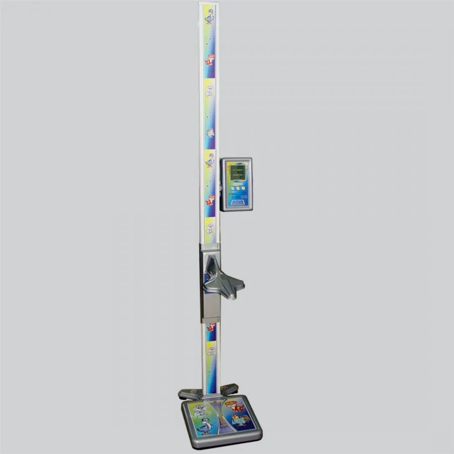 Medical electronic floor scales VMEN-150-50/100-S-S-S-T-A