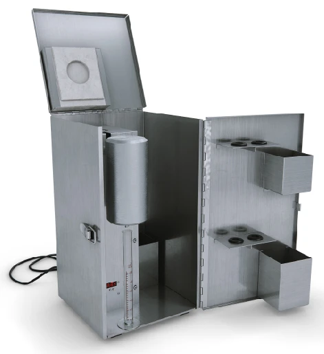 Digital oil and water retort for 50ml TRL250