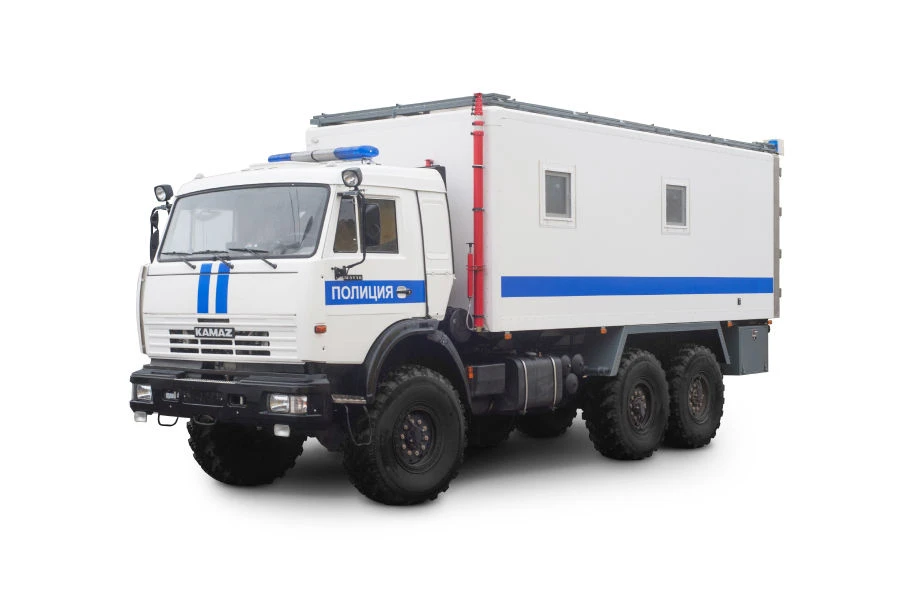 Trucks trucks mod. 5759N1 without CMU on the base of chassis / TC KAMAZ mod. 43118-RR, 43118-RS