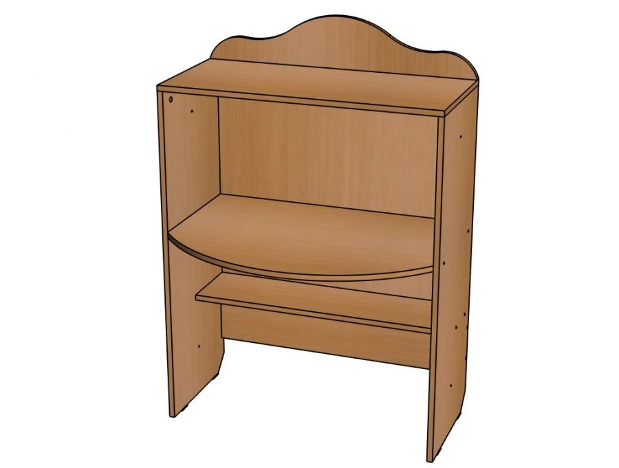 Shelving unit ''R-St-2'' / SZh106