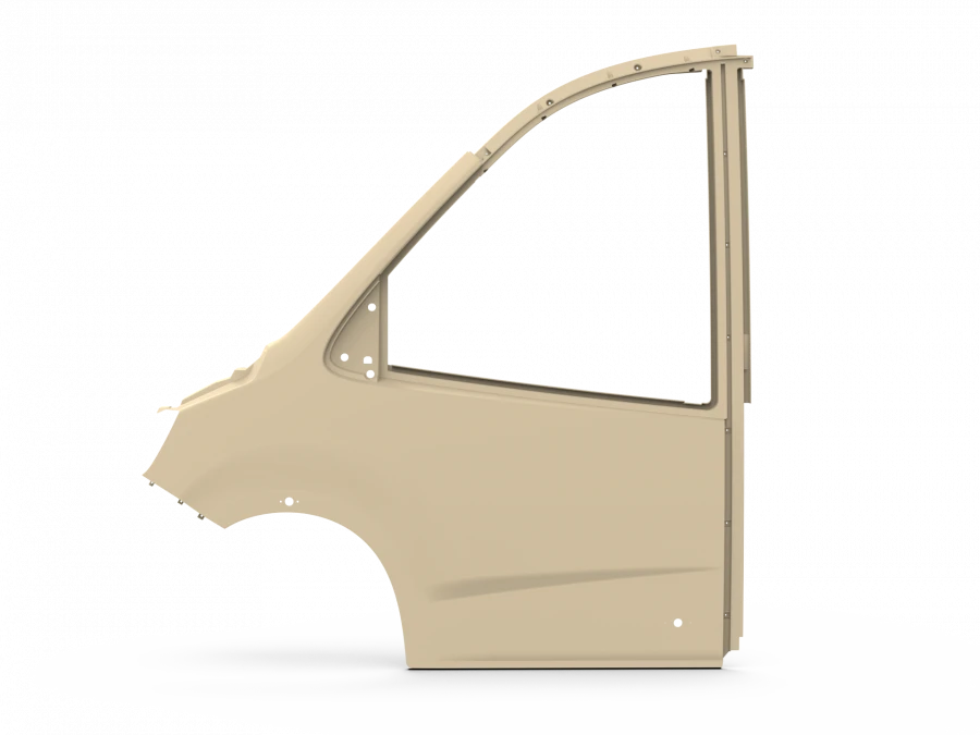 Left side panel A68R52-5401069-01