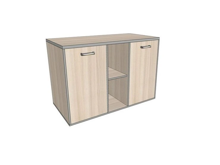 Uniting cabinet 1108*554*750 mm AsTO-1