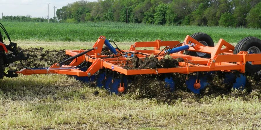 Modular disc harrow BDM-7x2