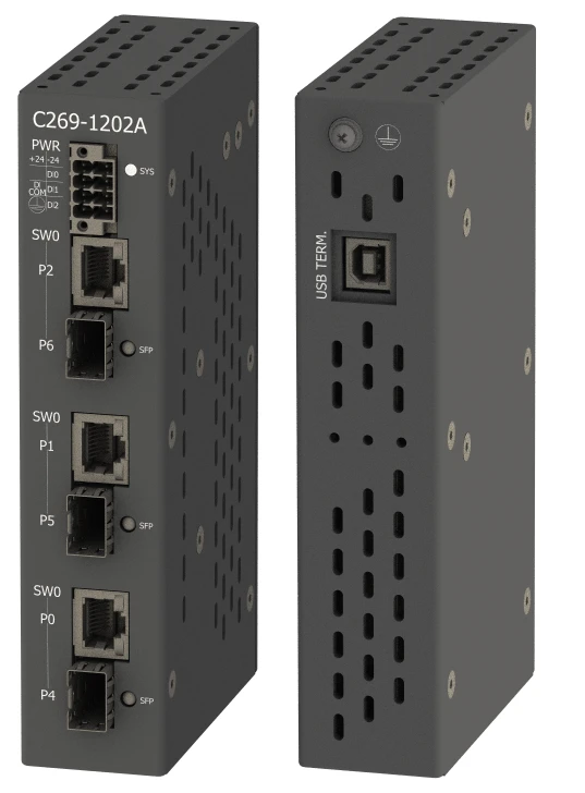 Industrial media converter C269-1202A